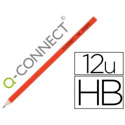 Crayon graphite q-connect hb corps hexagonal usage courant