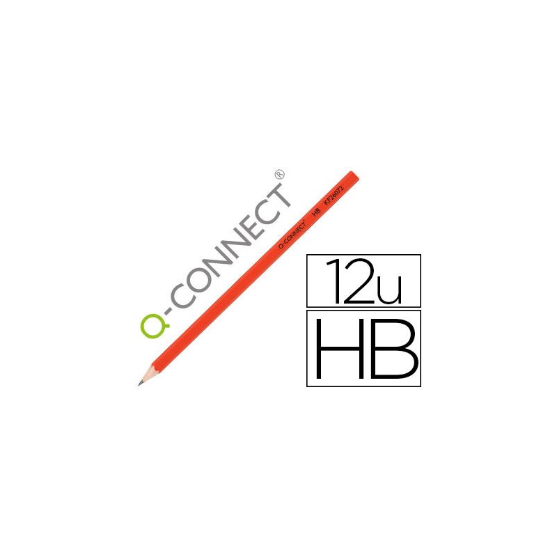 Crayon graphite q-connect hb corps hexagonal usage courant Crayon graphite q-connect hb corps hexagonal usage courant