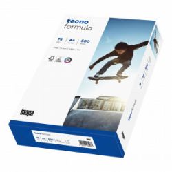 Ramette papier 500 feuilles A4 75g blanc TECNO FORMULA