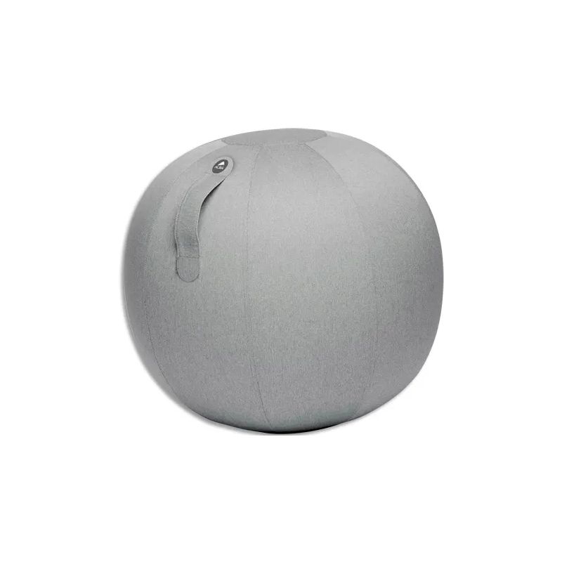 ALBA Ballon Ball Move Up Gris clair, résistant, anti-éclatement, gonflable, poignée de transport, D65 cm ALBA Ballon Ball Move Up Gris clair, résistant, anti-éclatement, gonflable, poignée de transport, D65 cm