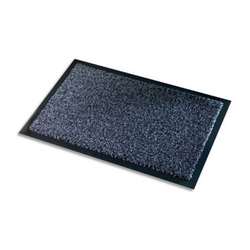 PAPERFLOW Tapis d'accueil intérieur Premium, en polyamide. Coloris Gris. Dim 90 x 150 cm, épaisseur 10 mm PAPERFLOW Tapis d'accueil intérieur Premium, en polyamide. Coloris Gris. Dim 90 x 150 cm, épaisseur 10 mm