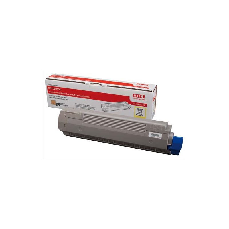 OKI Cartouche Toner Cyan 44059107 OKI Cartouche Toner Cyan 44059107