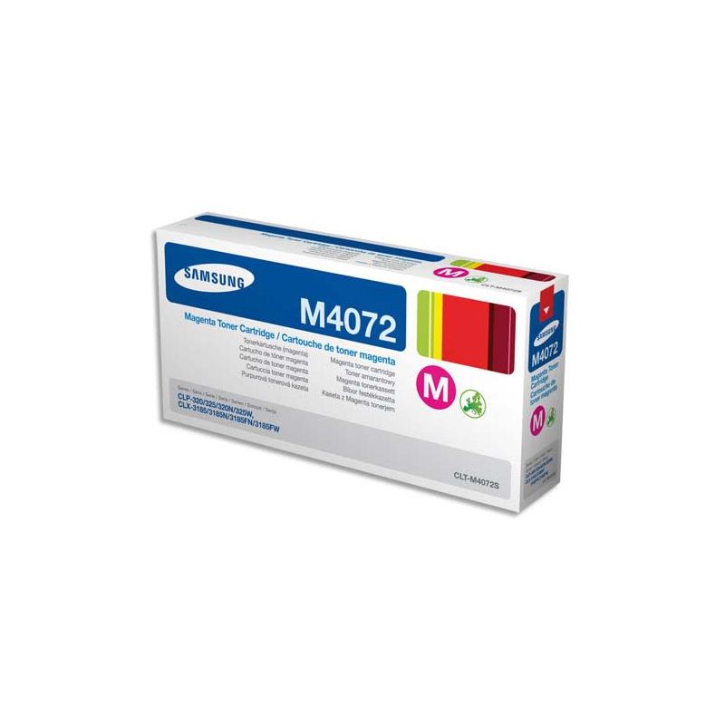 SAMSUNG Cartouche toner Magenta CLT-M4072S SAMSUNG Cartouche toner Magenta CLT-M4072S