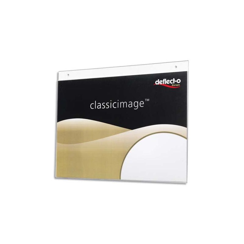 DEFLECTO Porte-visuel mural format paysage A4 DEFLECTO Porte-visuel mural format paysage A4