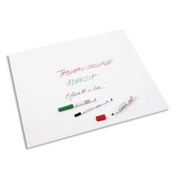 BIC Rouleau souple Blanc Velleda - Format : 67,5 x 100 cm