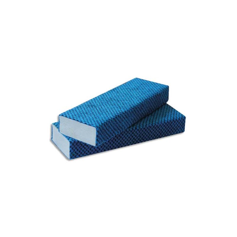Jeu de 2 recharges aimantées pour brosse magnétique Jeu de 2 recharges aimantées pour brosse magnétique