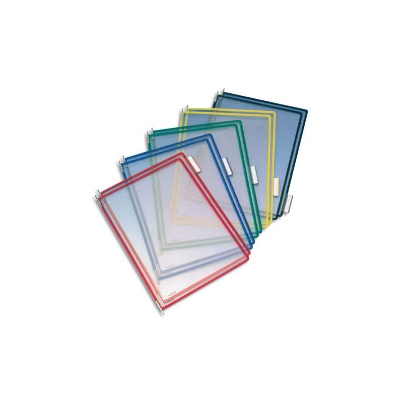 TARIFOLD Paquet de 10 poches pour pupitre A4 PVC TARIFOLD Paquet de 10 poches pour pupitre A4 PVC