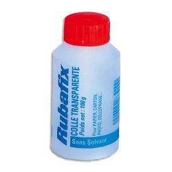 RUBAFIX Colle transparente pinceau applicateur