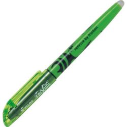 PILOT Surligneur (encre effaçable) FriXion Light encre Verte