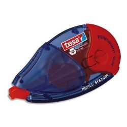 TESA Roller de colle permanente rechargeable ecologo