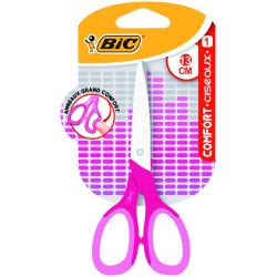 BIC Ciseau CONFORT STANDARD 13cm droitier