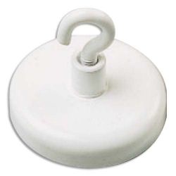 PAVO Boîte de 2 Crochets de suspension magnétique force 10kg