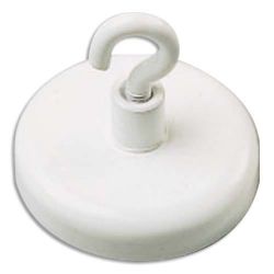 PAVO Boîte de 2 Crochets de suspension magnétique force 18kg