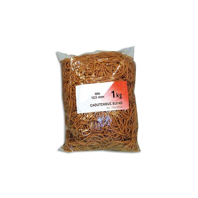 WONDAY Sac de 1kg d'élastique en caoutchouc large 150x10mm WONDAY Sac de 1kg d'élastique en caoutchouc large 150x10mm