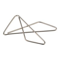 WONDAY Boîte de 100 attaches lettres nickelé 30x40mm