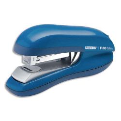 RAPID Agrafeuse de bureau F30 Agrafes 24/6 et 26/6 30 feuilles Bleu