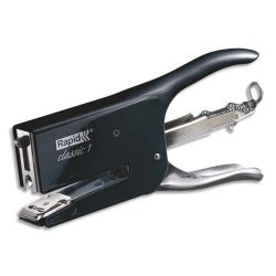 RAPID Pince agrafeuse K1 BLACK MAGIC Capacité 50 feuilles