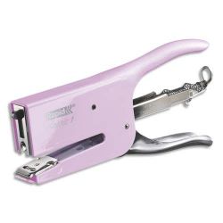 RAPID Pince agrafeuse K1 STRAWBERRY CREAM Rose Capacité 50 feuilles