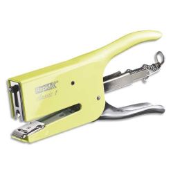 RAPID Pince agrafeuse K1 MELLOW YELLOW Capacité 50 feuilles