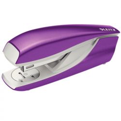 LEITZ Agrafeuse WOW Coloris violet Capacité 30 feuilles