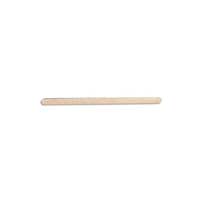 HUHTAMAKI Sachet de 1000 Agitateurs en bois 11cm HUHTAMAKI Sachet de 1000 Agitateurs en bois 11cm