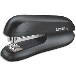 RAPID Agrafeuse F6 Noir Capacité 20 feuilles