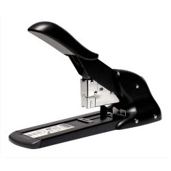RAPID Agrafeuse HD110 Noir Capacité 110 feuilles