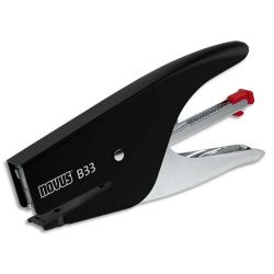 NOVUS Pince agrafeuse B33 Capacité 15 feuilles