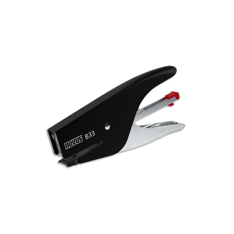 NOVUS Pince agrafeuse B33 Capacité 15 feuilles NOVUS Pince agrafeuse B33 Capacité 15 feuilles
