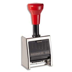 REINER Folioteur 6 chiffres police Antique - REB6