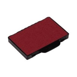 TRODAT Blister 3 recharges 6/56 pour appareils 5117/5204/5206/5460/5558/5465/55510/5466 Rouge