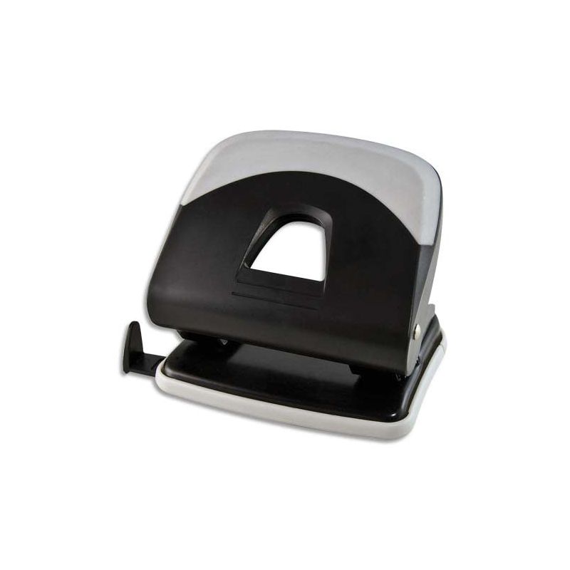 Perforateur Noir 2 trous grip confort capacité 30 feuilles Perforateur Noir 2 trous grip confort capacité 30 feuilles