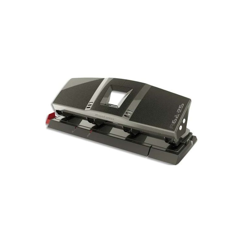 MAPED Perforateur 4 trous ADVANCED Capacité 25 feuilles MAPED Perforateur 4 trous ADVANCED Capacité 25 feuilles