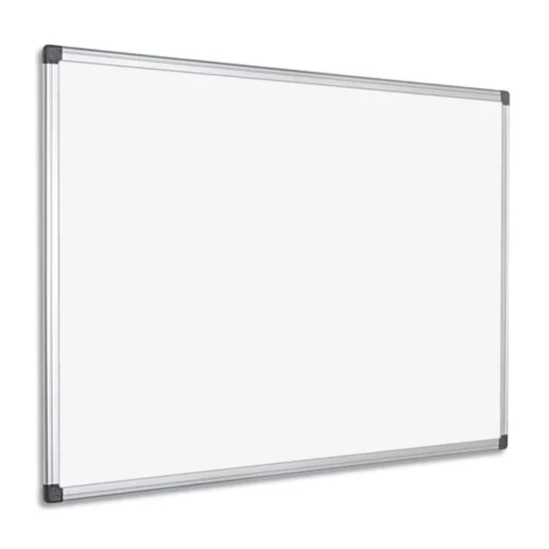 PERGAMY Tableau Blanc laqué magnetique, cadre aluminium, Format : L120 x H180 cm PERGAMY Tableau Blanc laqué magnetique, cadre aluminium, Format : L120 x H180 cm