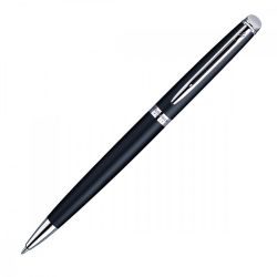 WATERMAN Stylo bille Pointe moyenne HEMISPHERE corps laqué Noir Mat