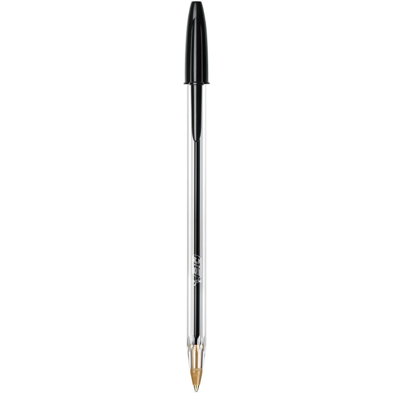BIC CRISTAL Stylo à bille pointe moyenne encre Noire BIC CRISTAL Stylo à bille pointe moyenne encre Noire