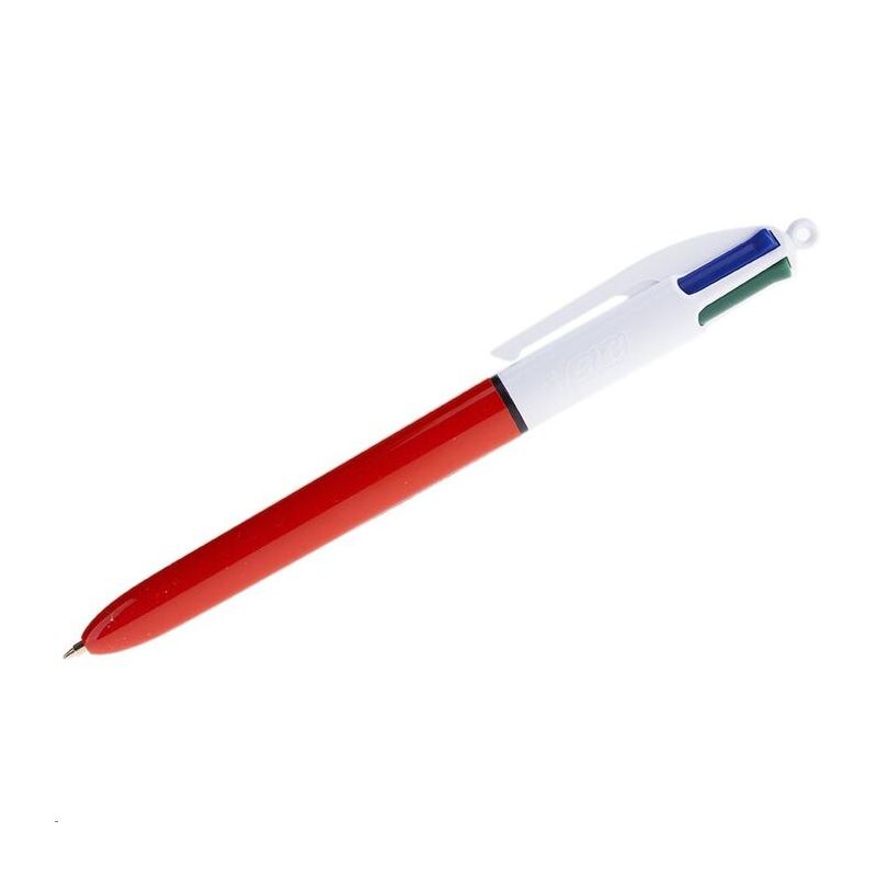BIC Stylo bille 4 Couleurs pointe fine BIC Stylo bille 4 Couleurs pointe fine