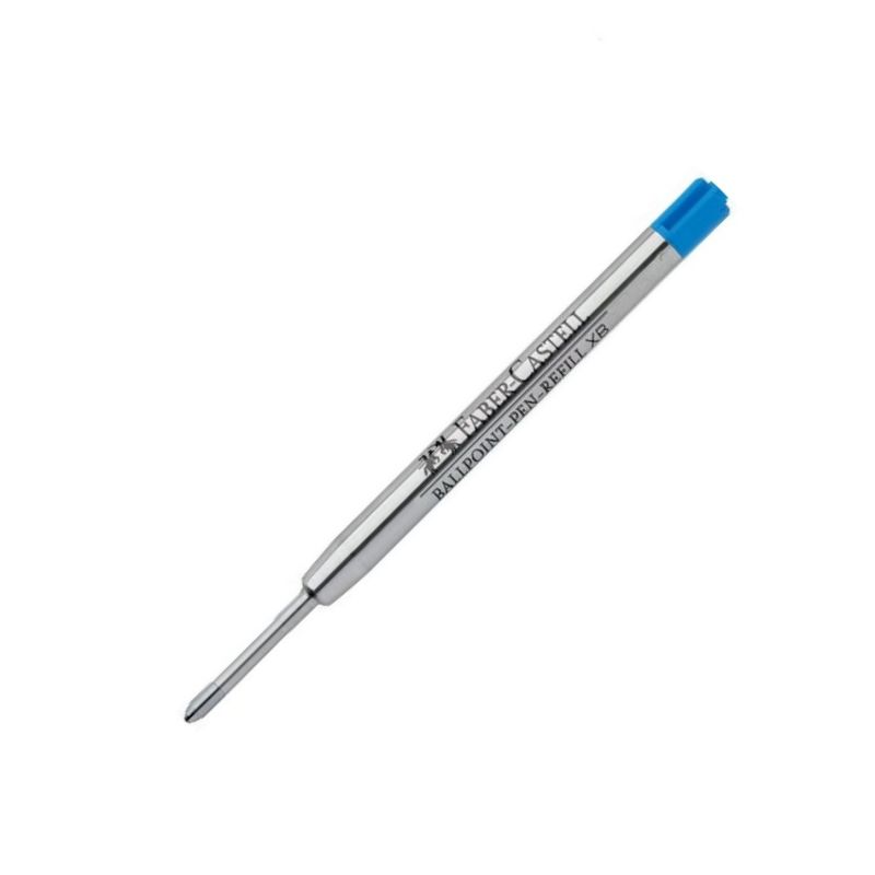 FABER CASTELL Recharge stylo bille XB bleue FABER CASTELL Recharge stylo bille XB bleue