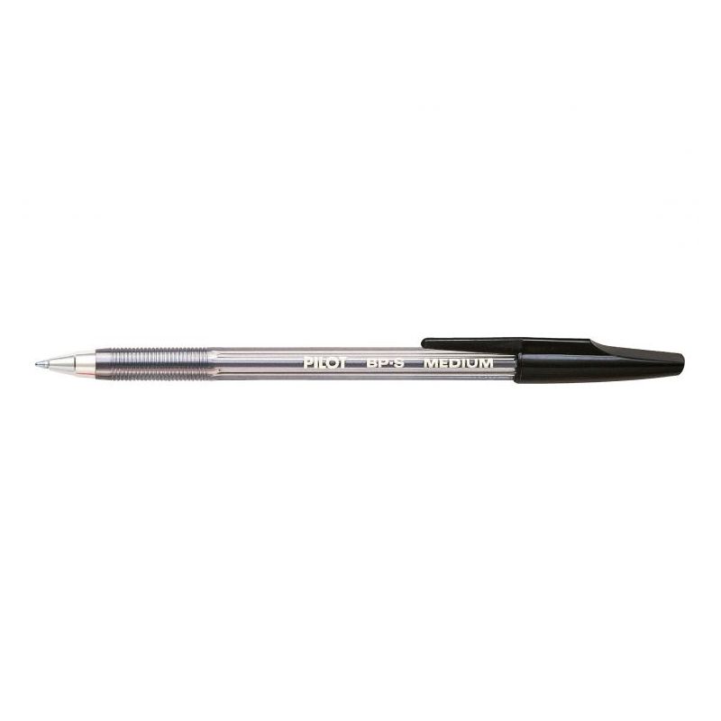 PILOT BP-S Stylo à bille rechargeable pointe moyenne encre Noire PILOT BP-S Stylo à bille rechargeable pointe moyenne encre Noire