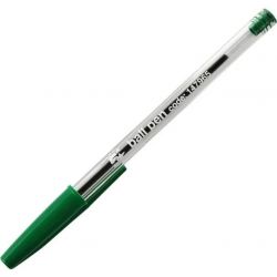 Stylo à bille pointe moyenne encre Verte