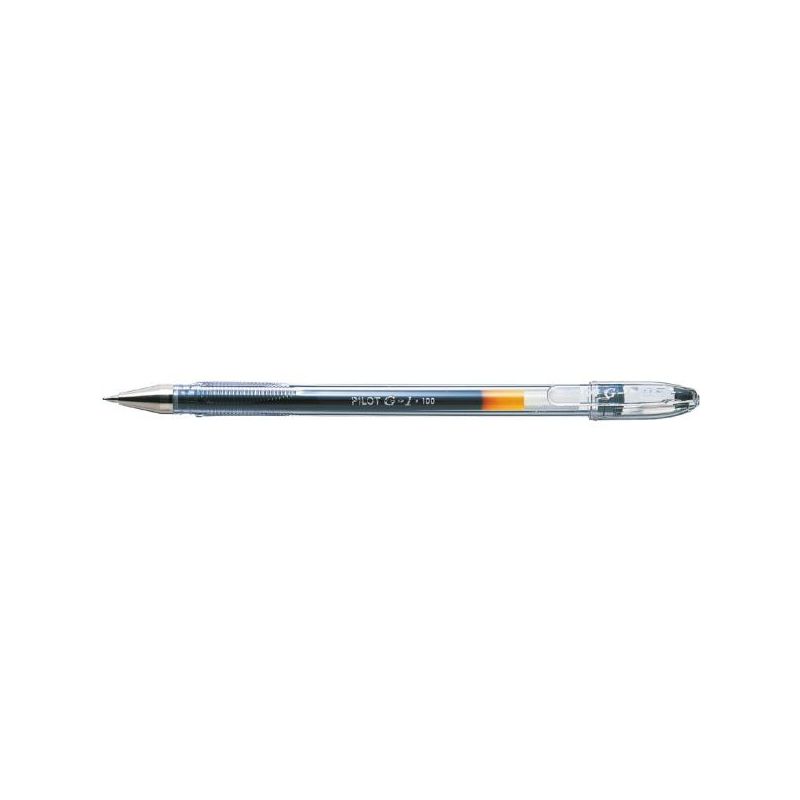 PILOT G1-5 Stylo à bille pointe fine encre gel Bleue PILOT G1-5 Stylo à bille pointe fine encre gel Bleue