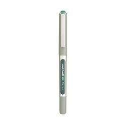 UNI-BALL EYE Stylo Roller pointe métal fine encre liquide Verte