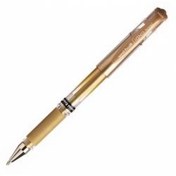 UNI-BALL SIGNO BROAD Stylo bille pointe large encre gel Or