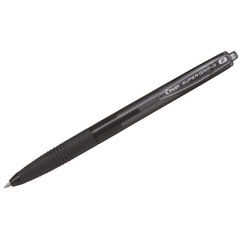 PILOT Stylo bille SUPER GRIP G rétractable pointe fine encre Noire PILOT Stylo bille SUPER GRIP G rétractable pointe fine encre Noire