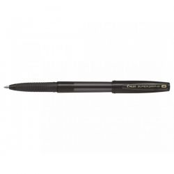 PILOT SUPER GRIP-G Stylo bille pointe moyenne Encre Noire