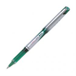 PILOT V-BALL GRIP Stylo roller pointe métal 0,7 mm Encre liquide Verte
