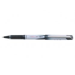 PILOT V-BALL GRIP Stylo roller pointe métal 0,5 mm Encre liquide Noire