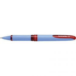 SCHNEIDER Roller à encre Rouge avec pointe aiguille hybride 0.5 mm