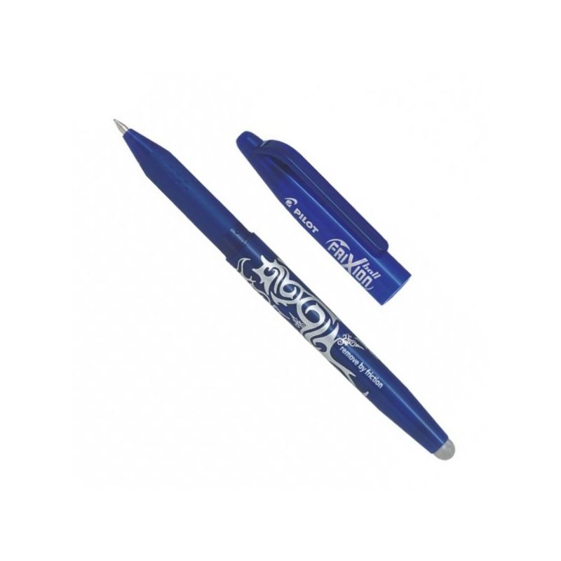 PILOT FRIXION Stylo bille effaçable encre gel Bleue PILOT FRIXION Stylo bille effaçable encre gel Bleue