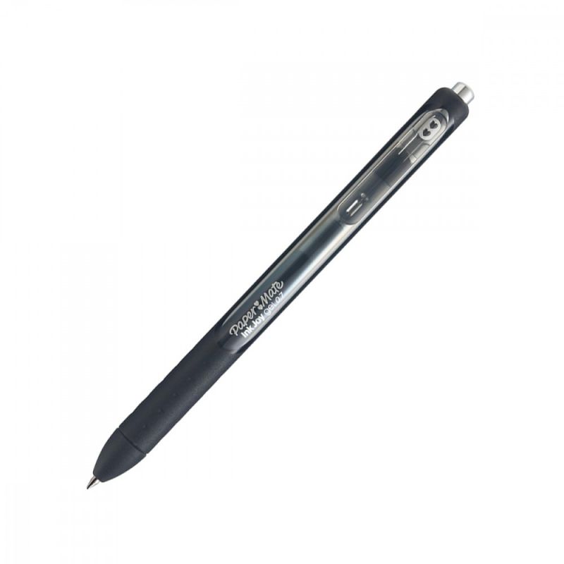 PAPERMATE INKJOY GEL Stylo bille pointe moyenne Encre gel Noire PAPERMATE INKJOY GEL Stylo bille pointe moyenne Encre gel Noire